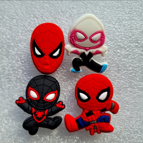 Accessories - Spiderman Croc Charm Jibbitz